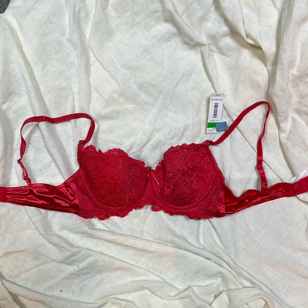 Oscar de la renta pink label bra